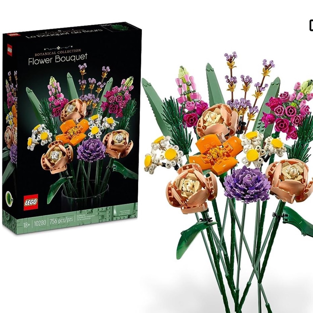 LEGO Icons Flower Bouquet Set 10280 NEW BOX